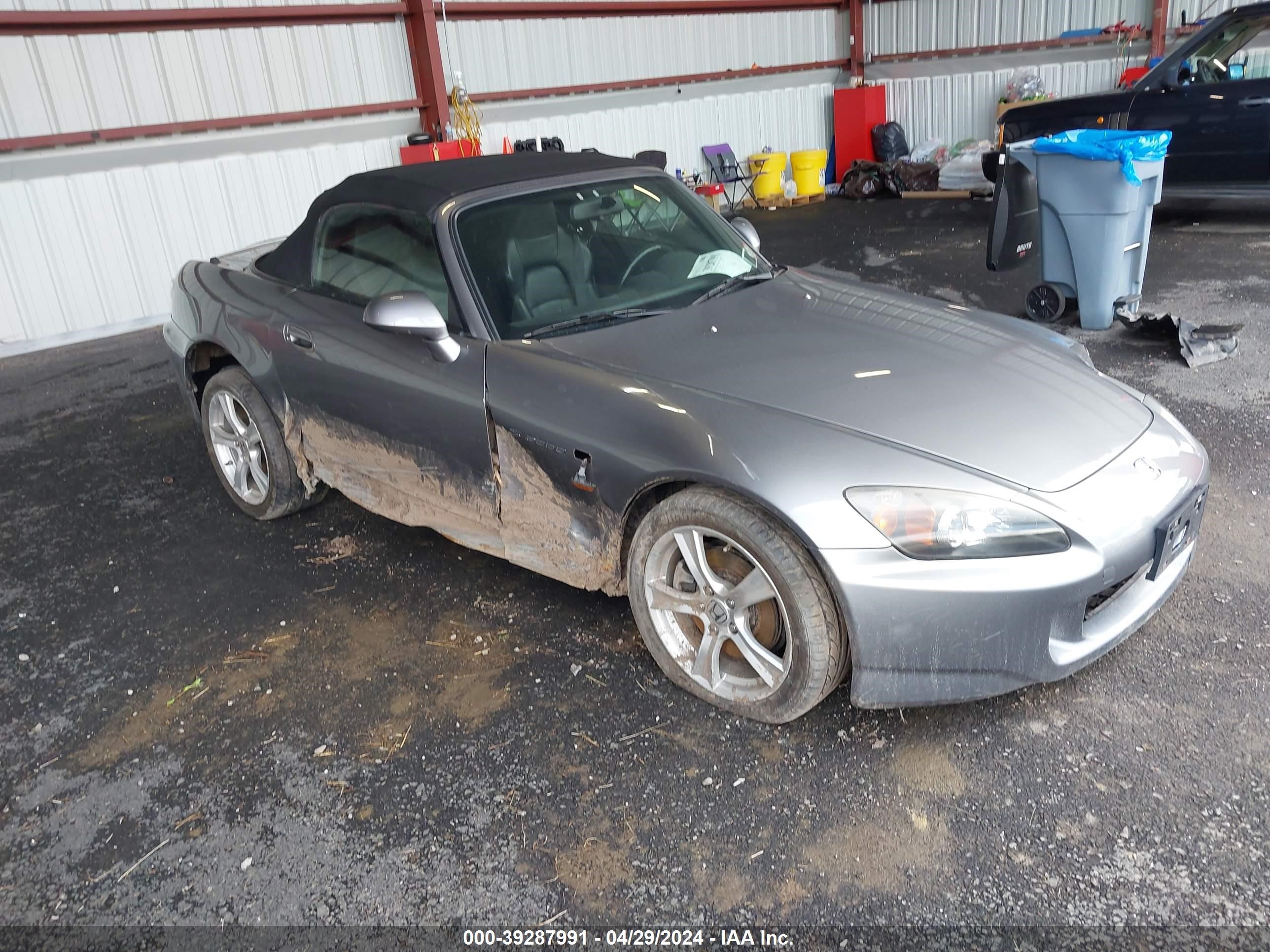 honda s2000 2008 jhmap214x8s000437