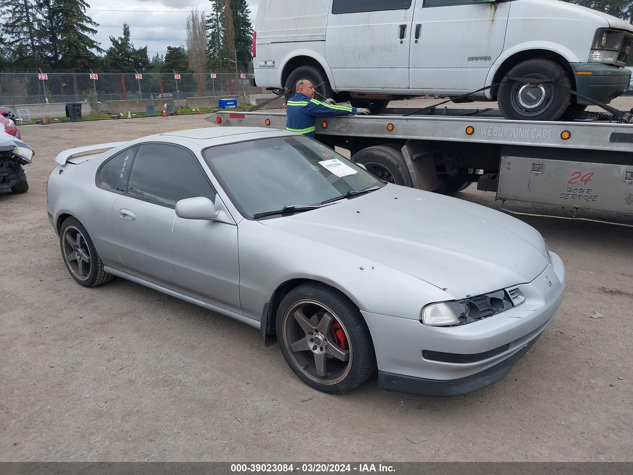 honda prelude 1996 jhmbb2250tc000993