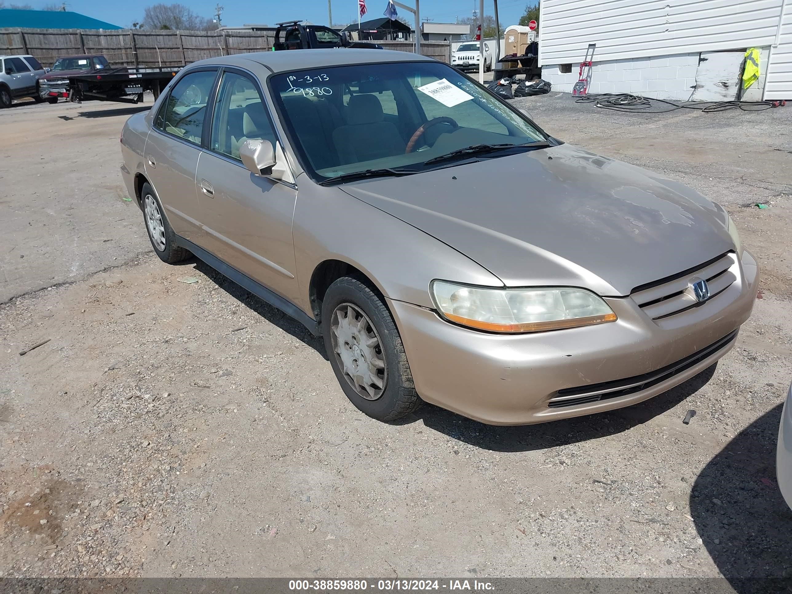 honda accord 2001 jhmcg56461c023099