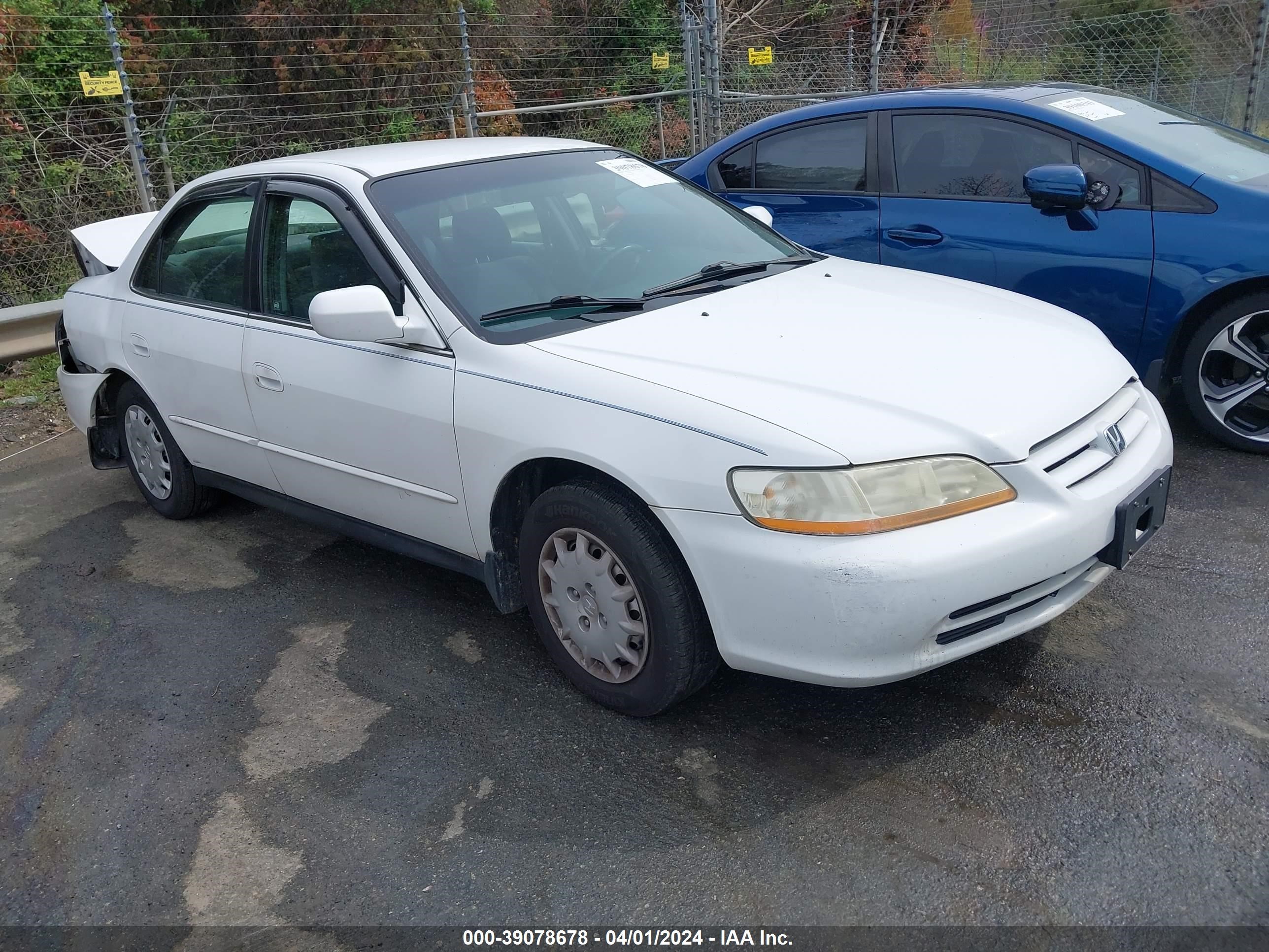 honda accord 2001 jhmcg564x1c000117