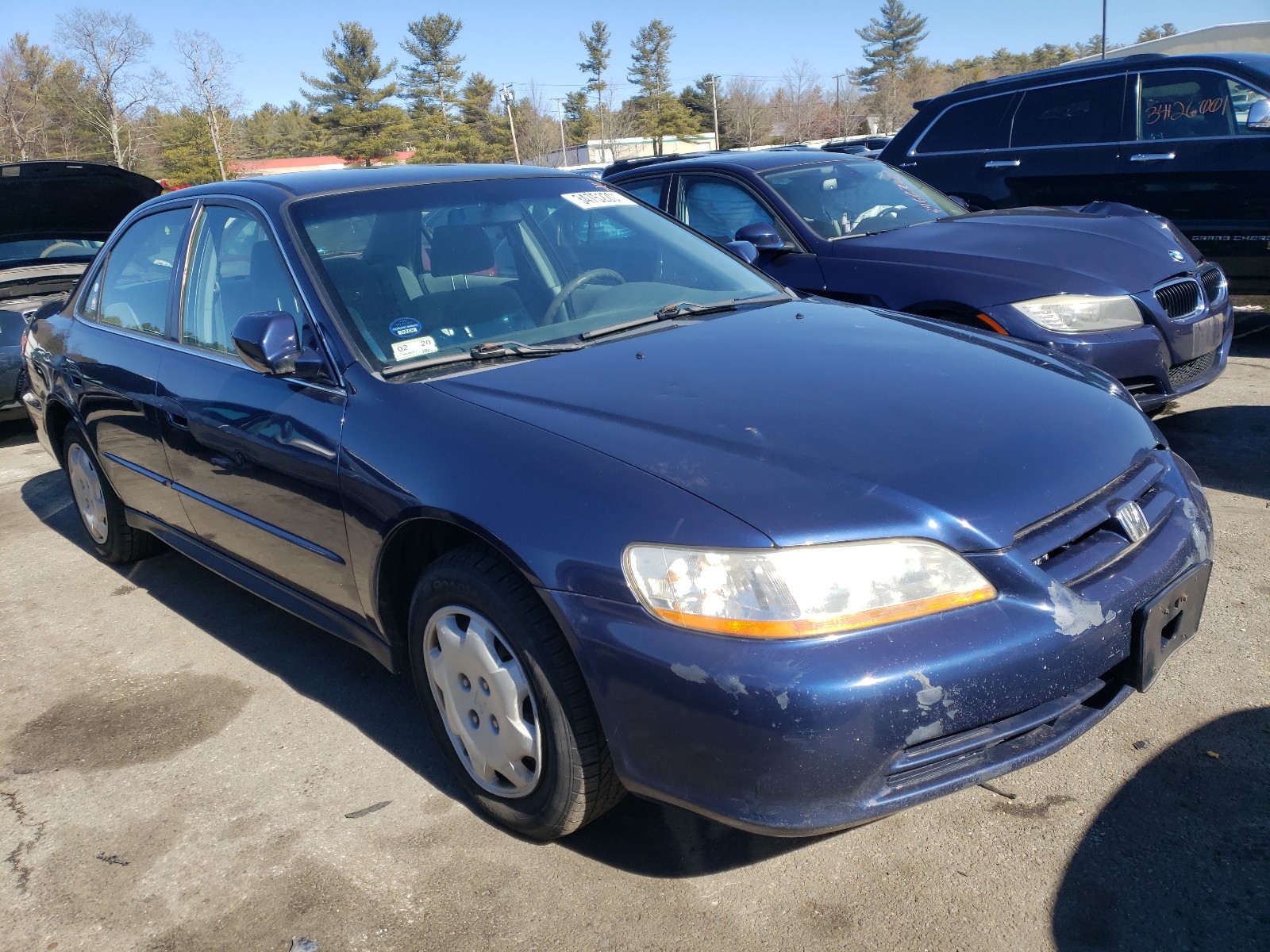 honda accord lx 2001 jhmcg66581c013883