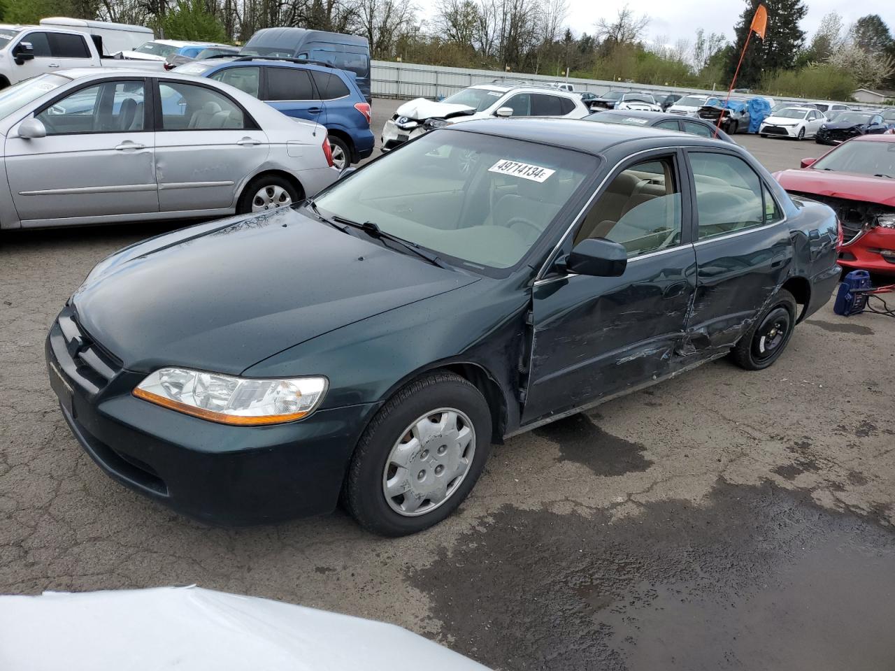 honda accord 1999 jhmcg6658xc014573