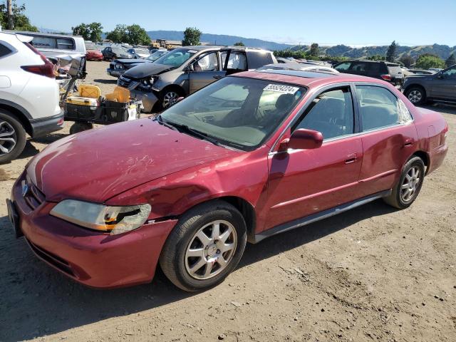 honda accord 2002 jhmcg66802c018331