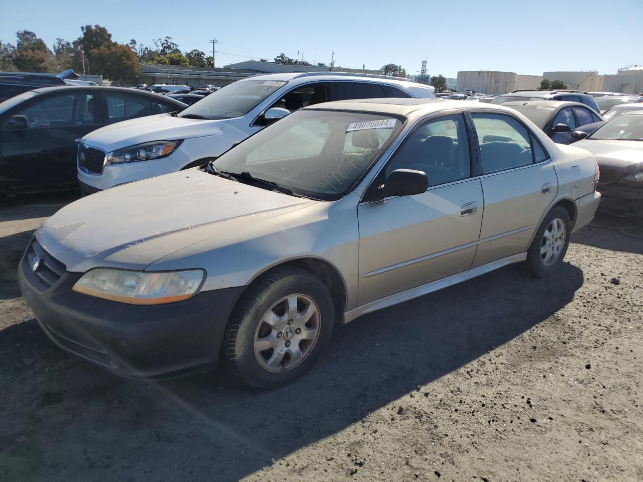 honda accord 2001 jhmcg66841c022560