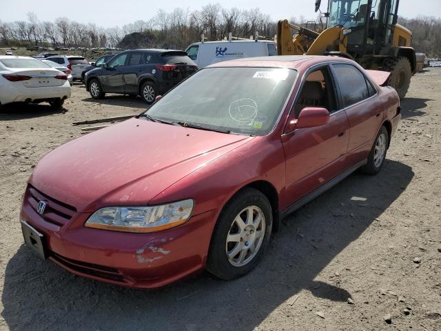 honda accord 2002 jhmcg66882c029660