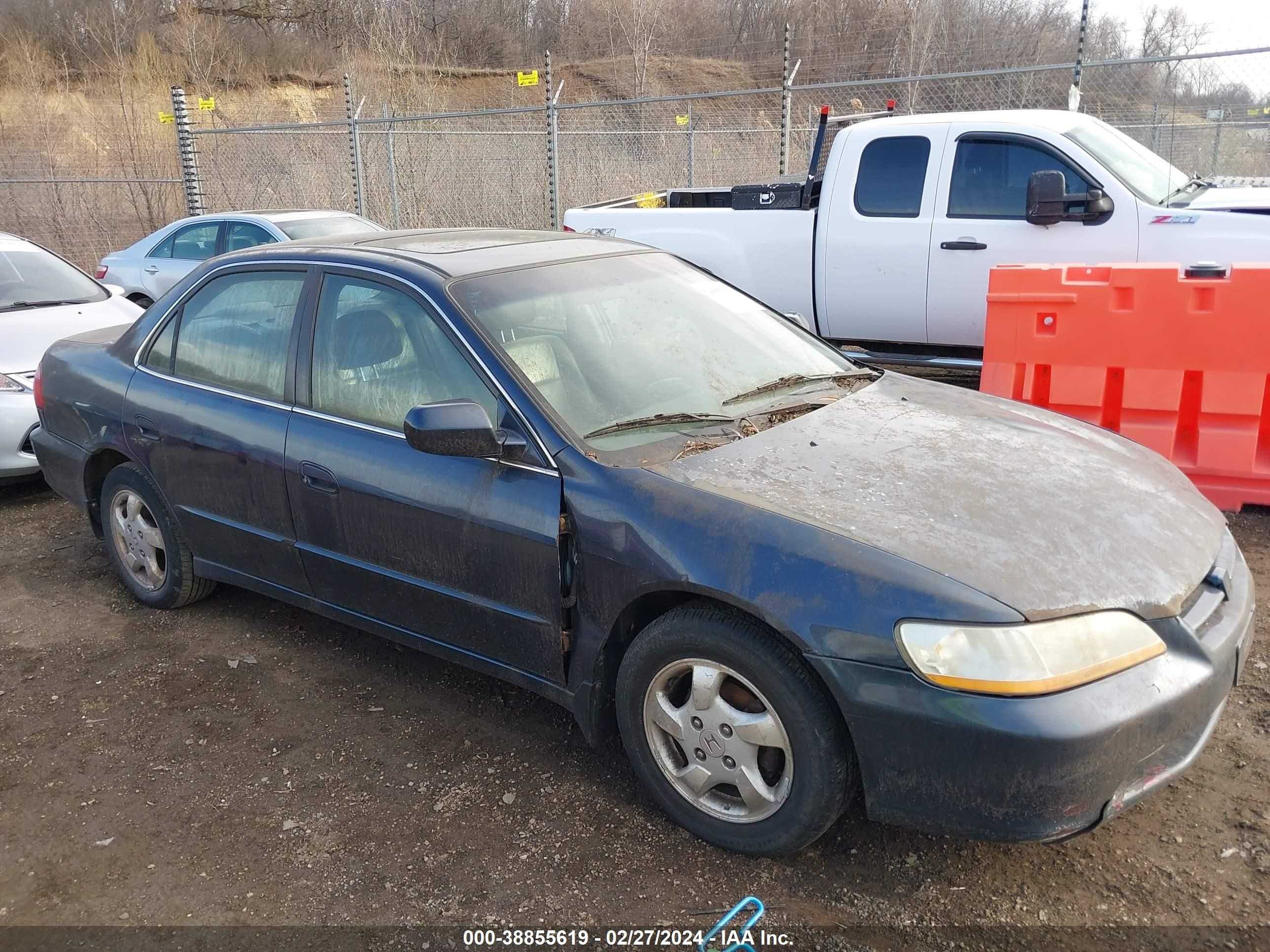 honda accord 2000 jhmcg6688yc007652