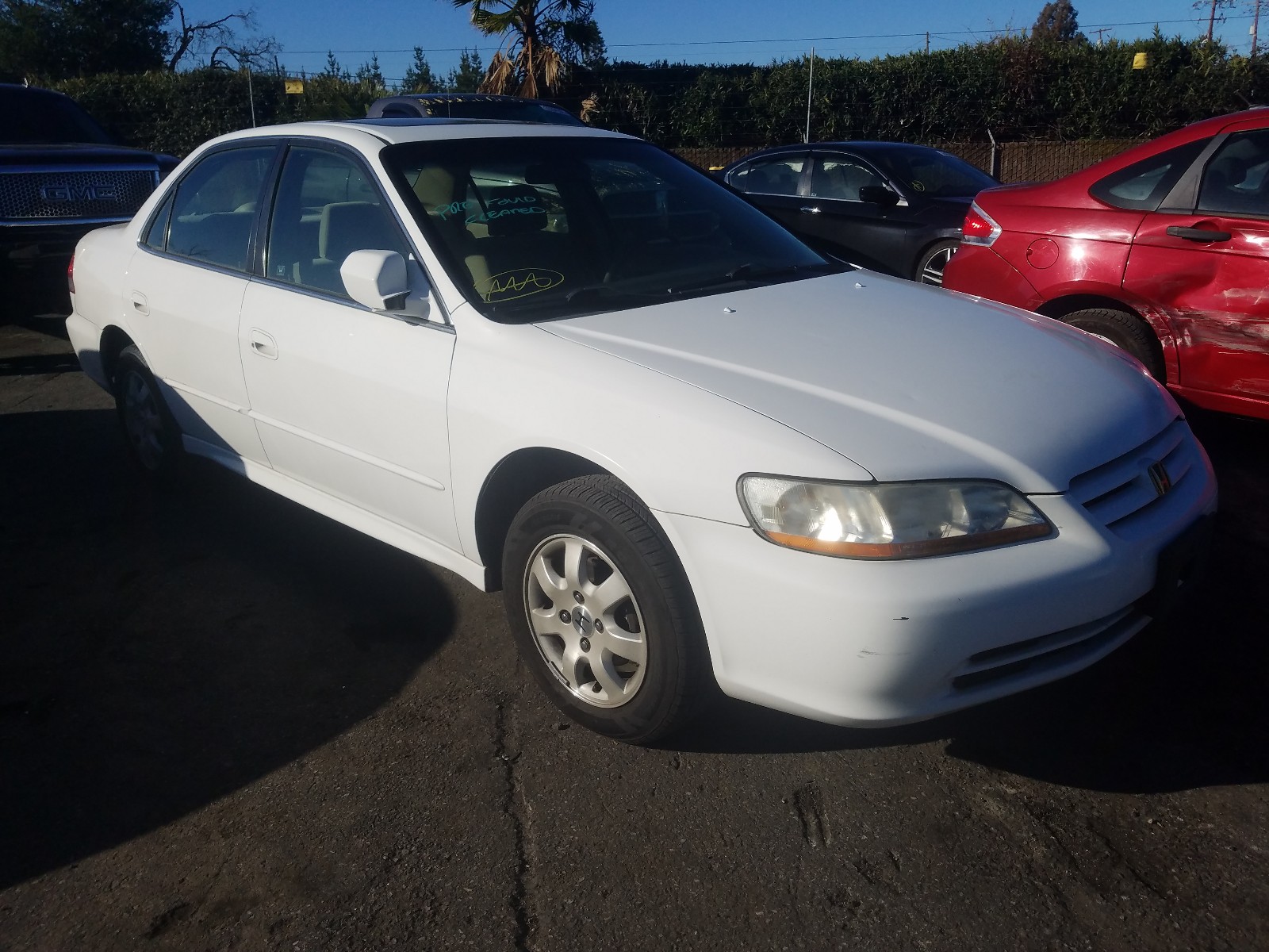 honda accord ex 2001 jhmcg668x1c004239