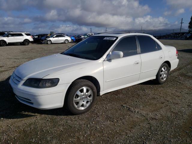 honda accord 2001 jhmcg668x1c016911