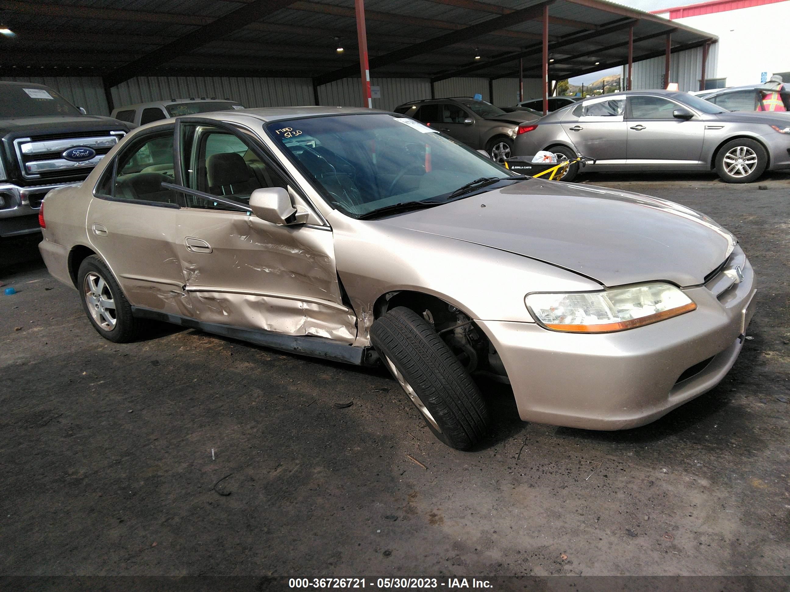 honda accord 2000 jhmcg6690yc013731