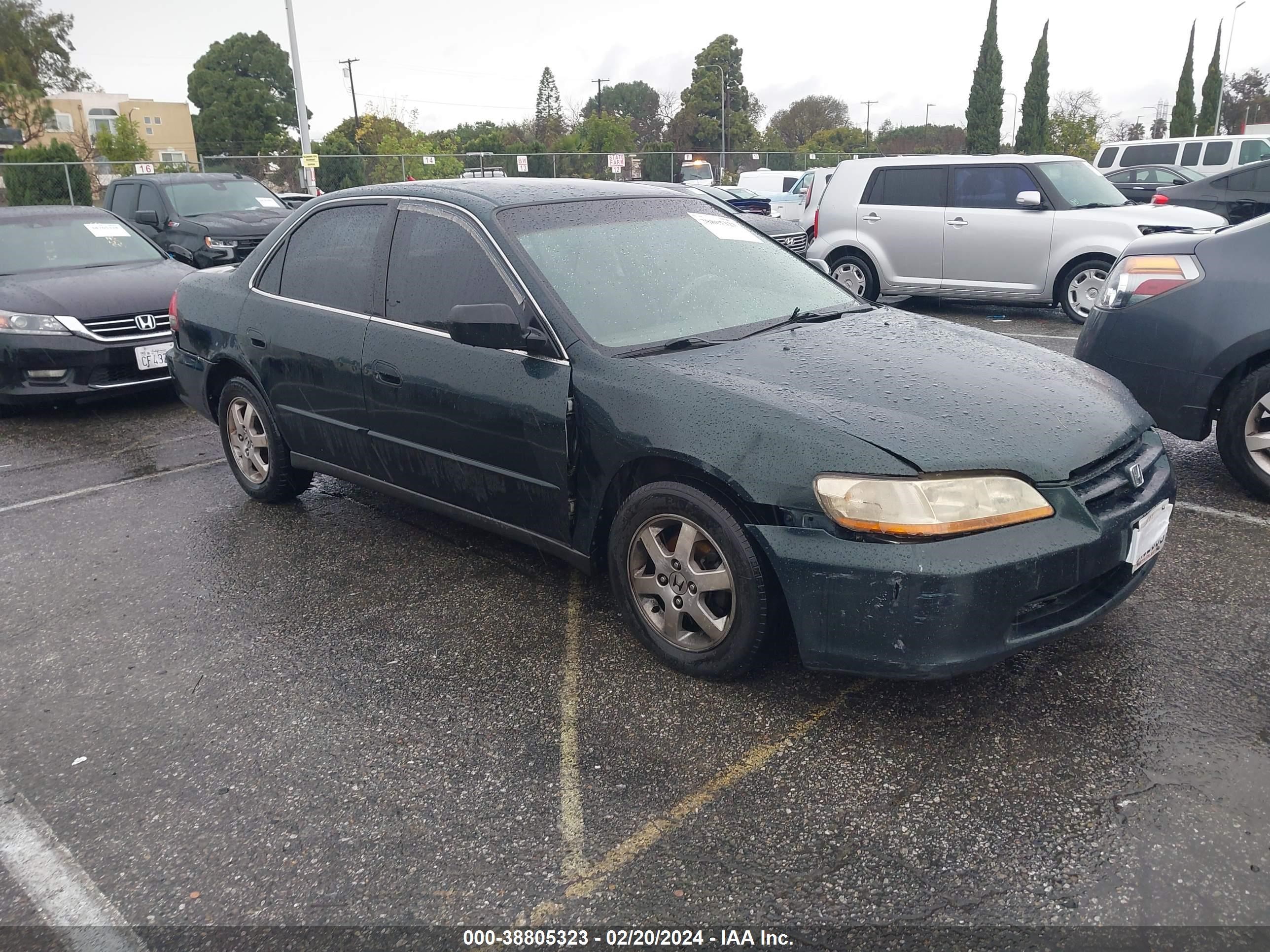 honda accord 2000 jhmcg6694yc016082