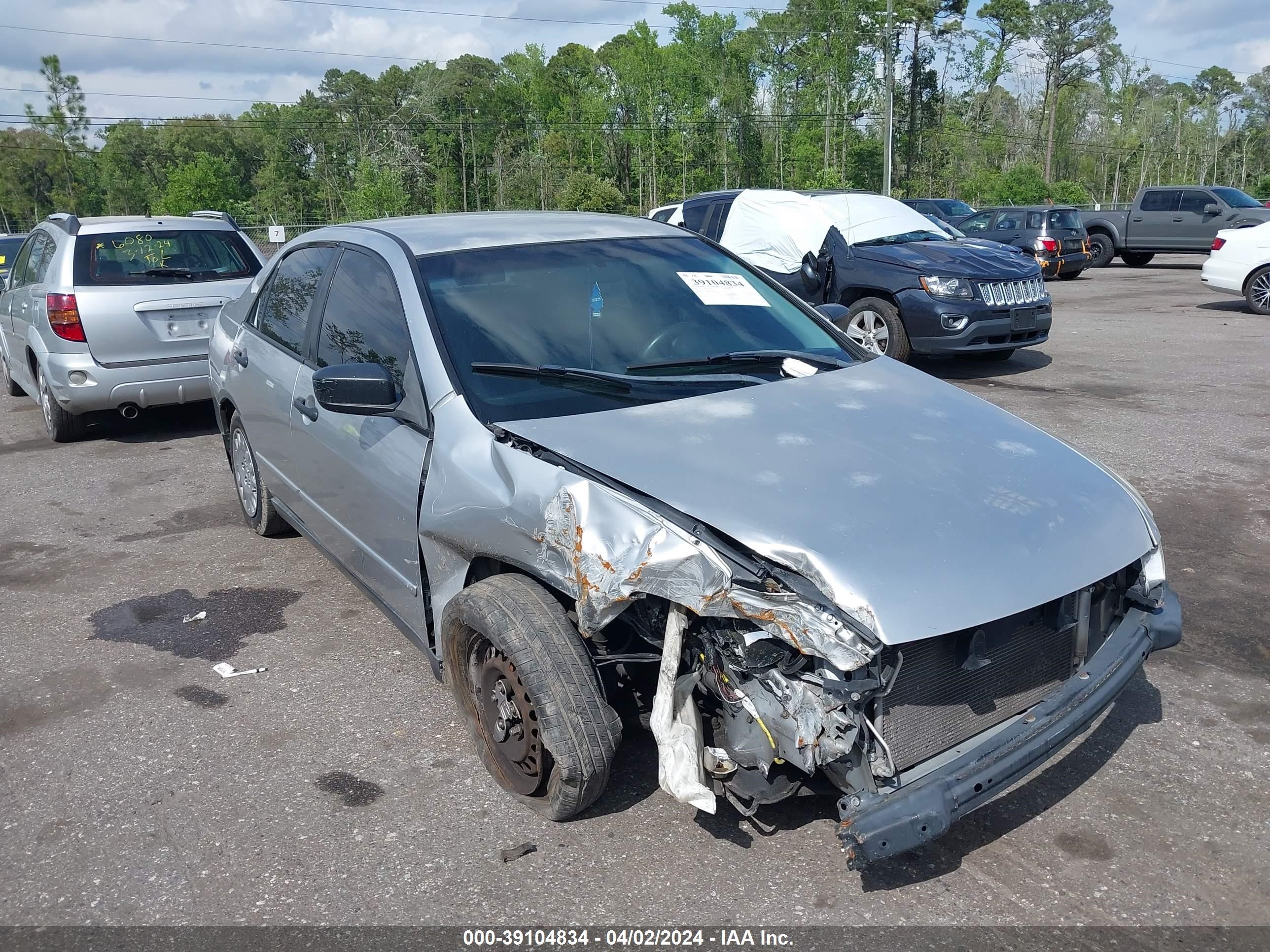 honda accord 2007 jhmcm56167c008190