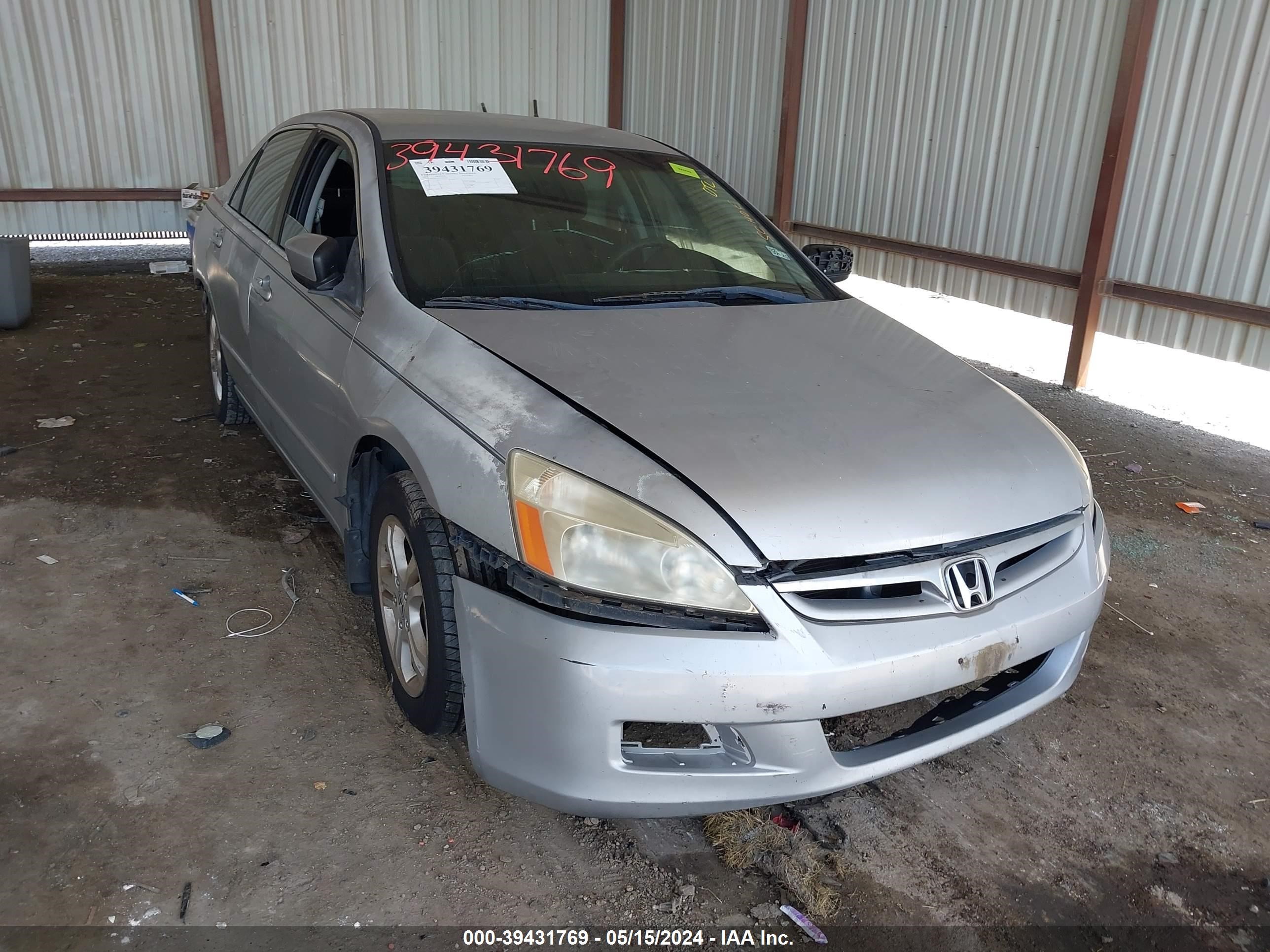 honda accord 2007 jhmcm56317c002735