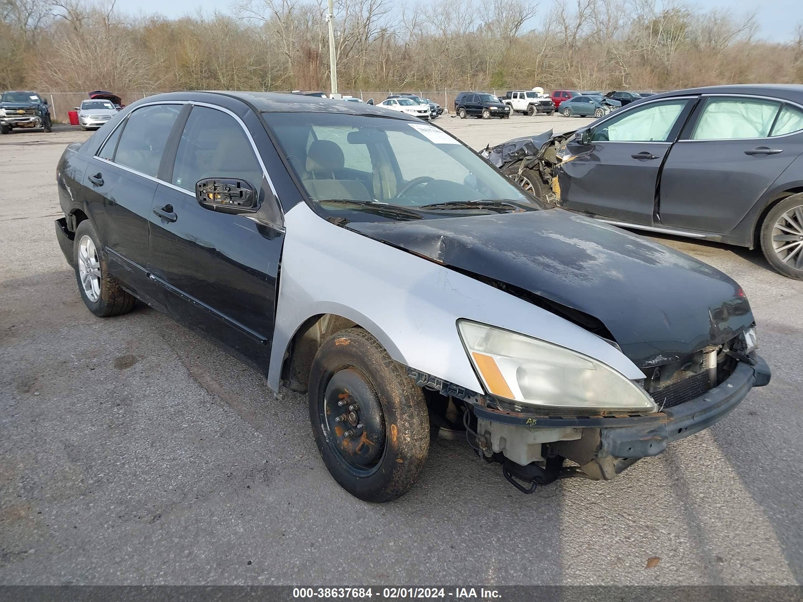 honda accord 2007 jhmcm56357c013009