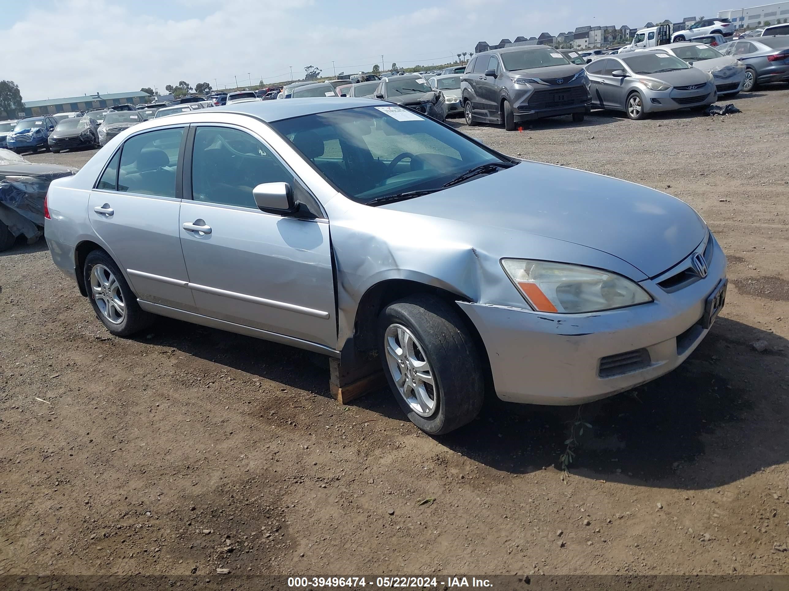 honda accord 2007 jhmcm56377c025338