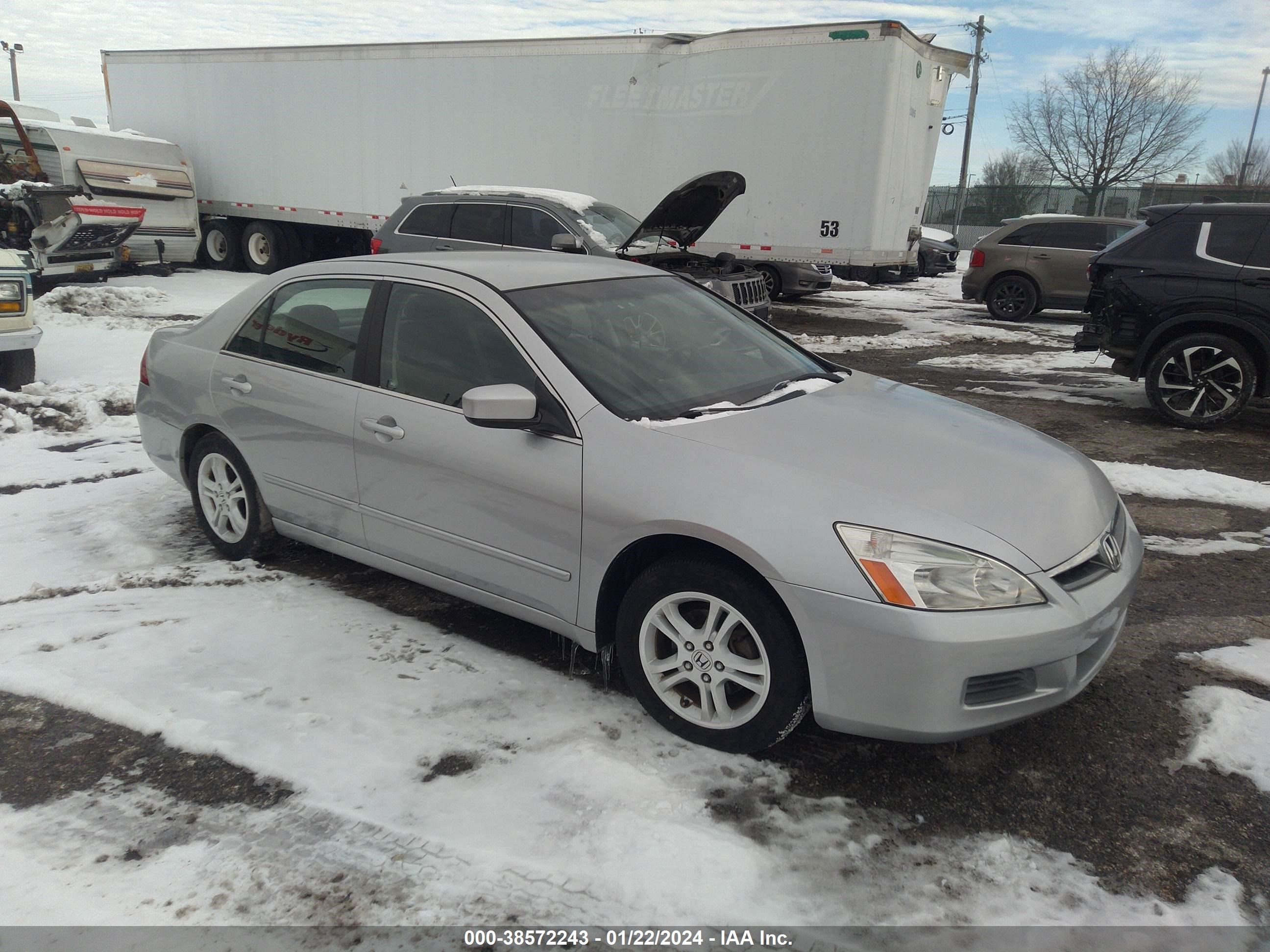 honda accord 2007 jhmcm56387c002764