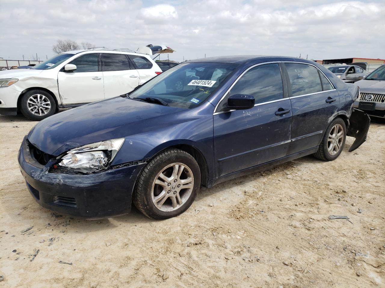 honda accord 2007 jhmcm563x7c008842