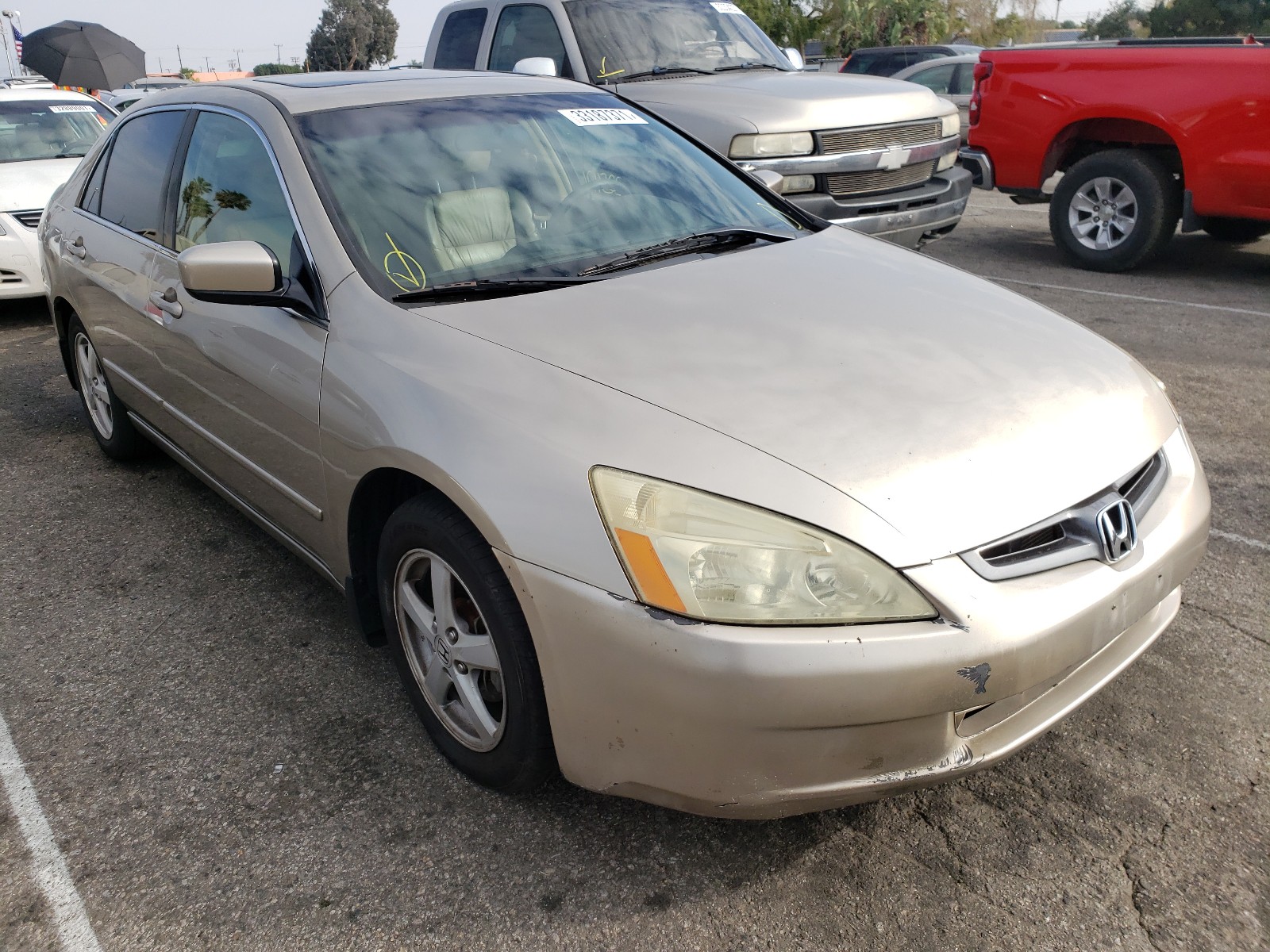 honda accord ex 2003 jhmcm56643c069107