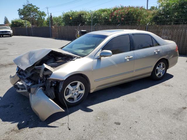 honda accord hyb 2007 jhmcn36417c000252