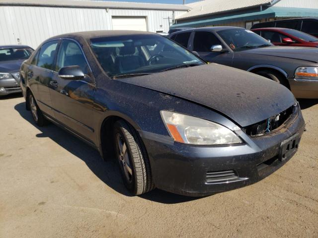 honda accord hyb 2007 jhmcn36437c000737