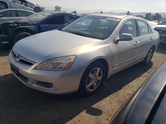 honda accord hyb 2007 jhmcn36477c001714