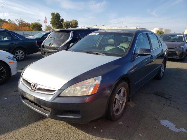 honda accord 2007 jhmcn364x7c002811