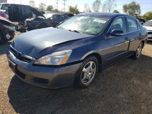 honda accord hyb 2007 jhmcn364x7c003084