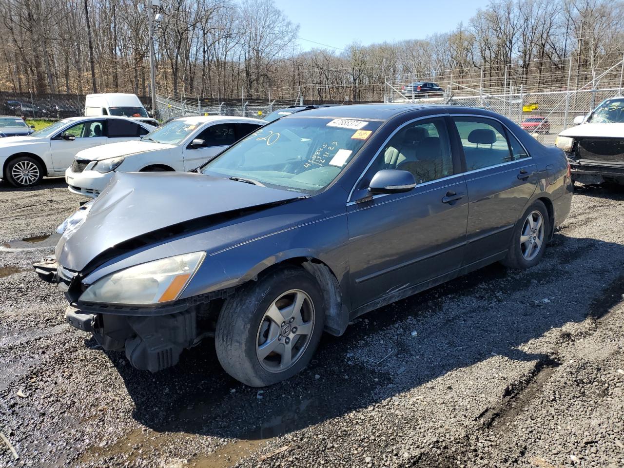 honda accord 2007 jhmcn364x7c003327