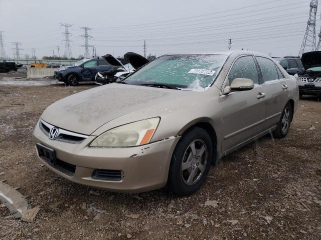 honda accord hyb 2006 jhmcn36546c004240