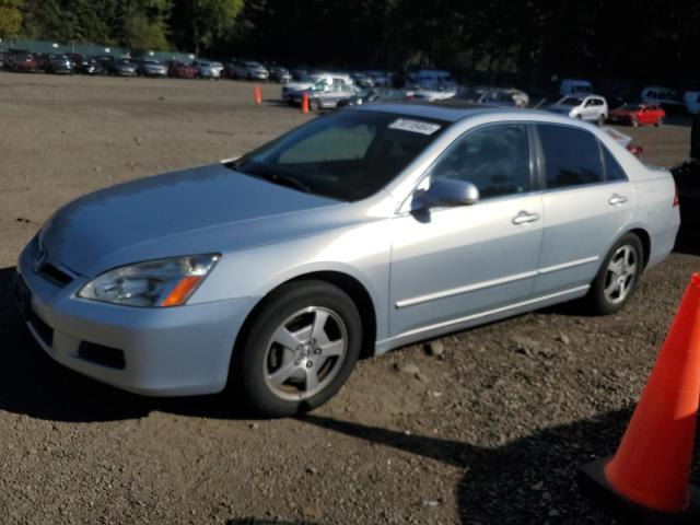 honda accord hyb 2007 jhmcn365x7c001277