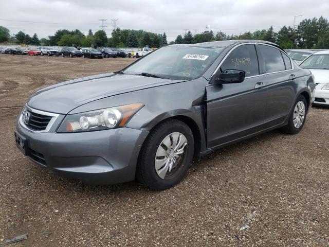 honda accord lx 2009 jhmcp26319c008804