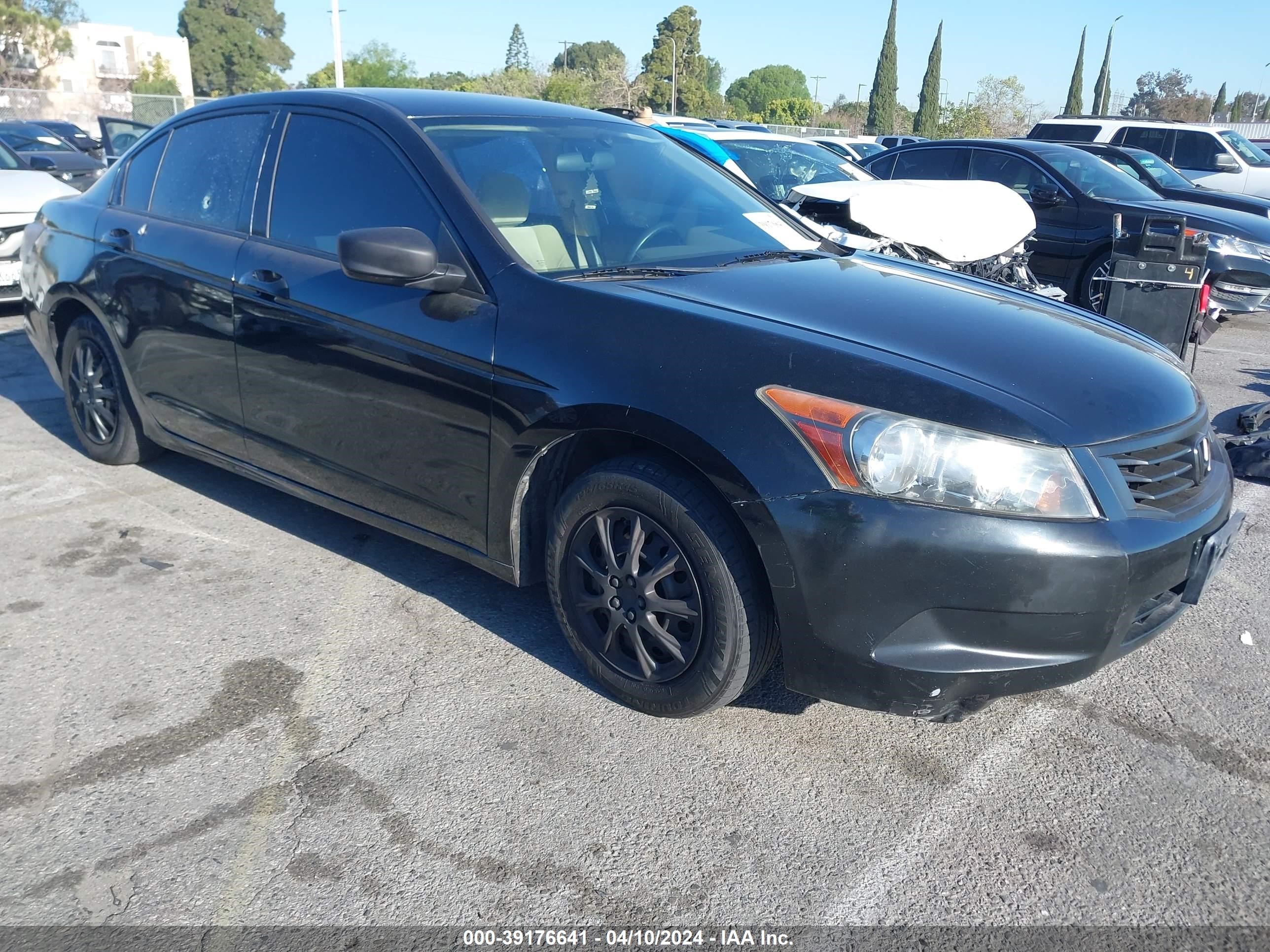 honda accord 2009 jhmcp26339c009274