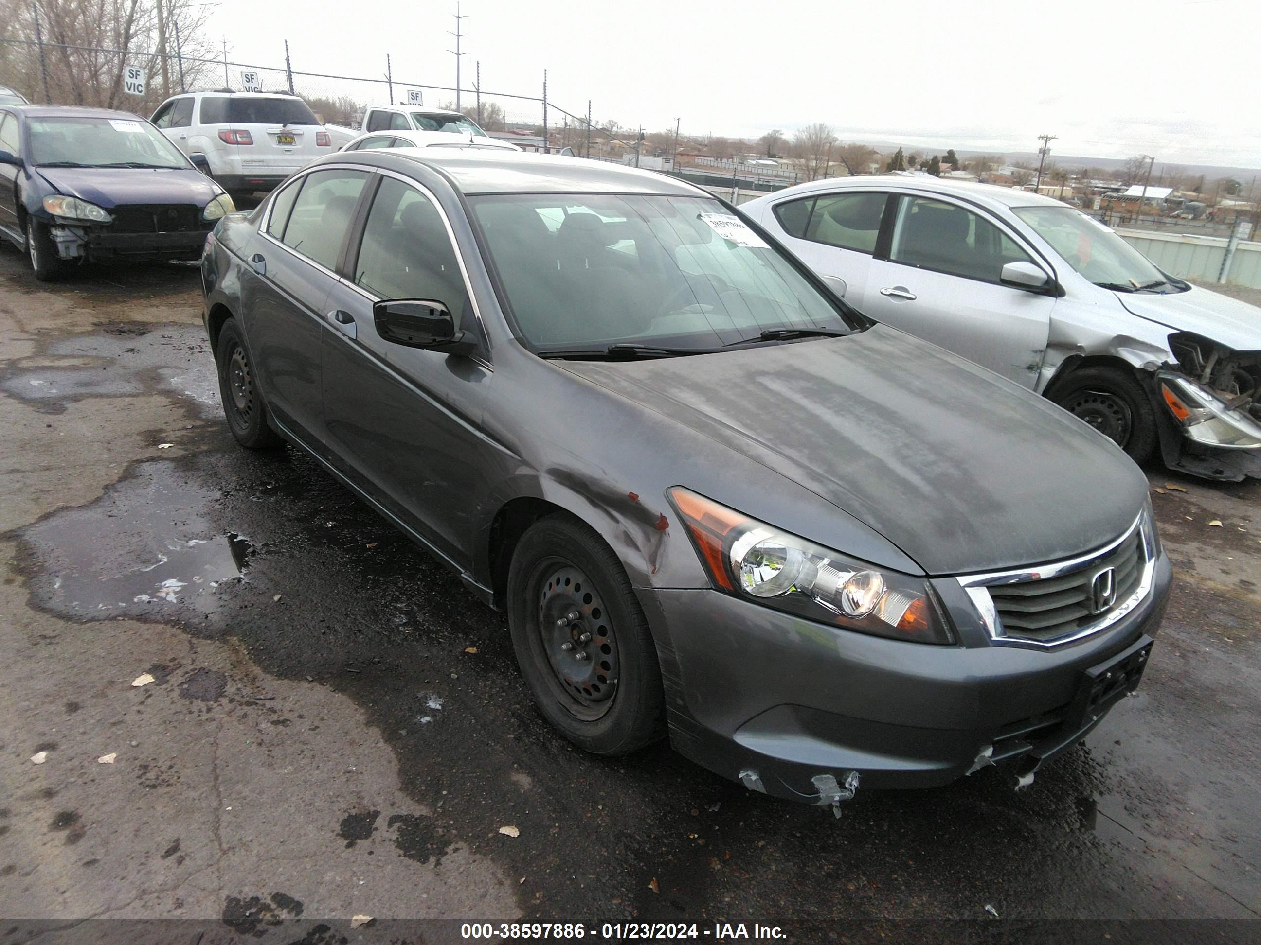 honda accord 2009 jhmcp26349c007100