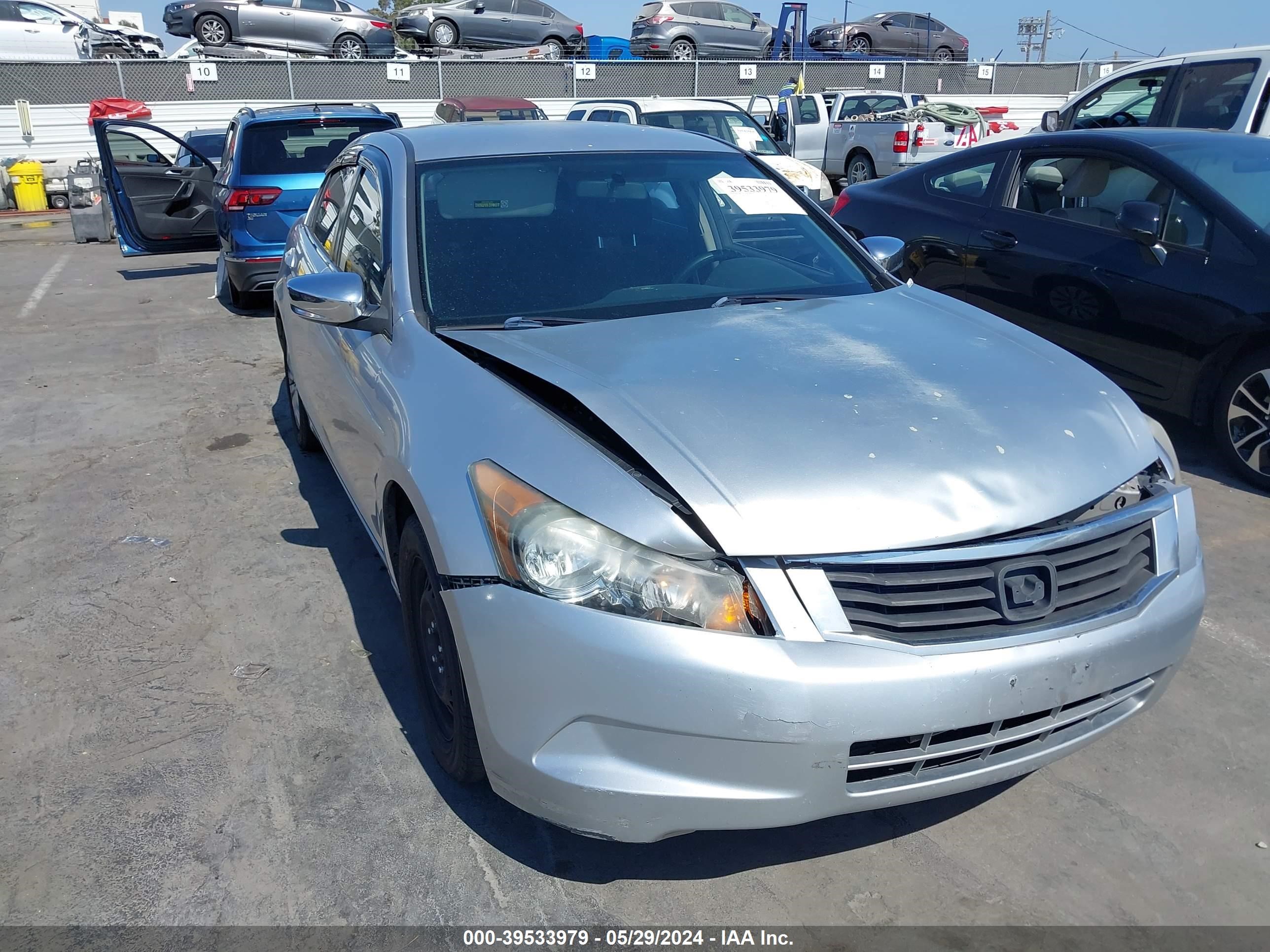 honda accord 2009 jhmcp26349c009266