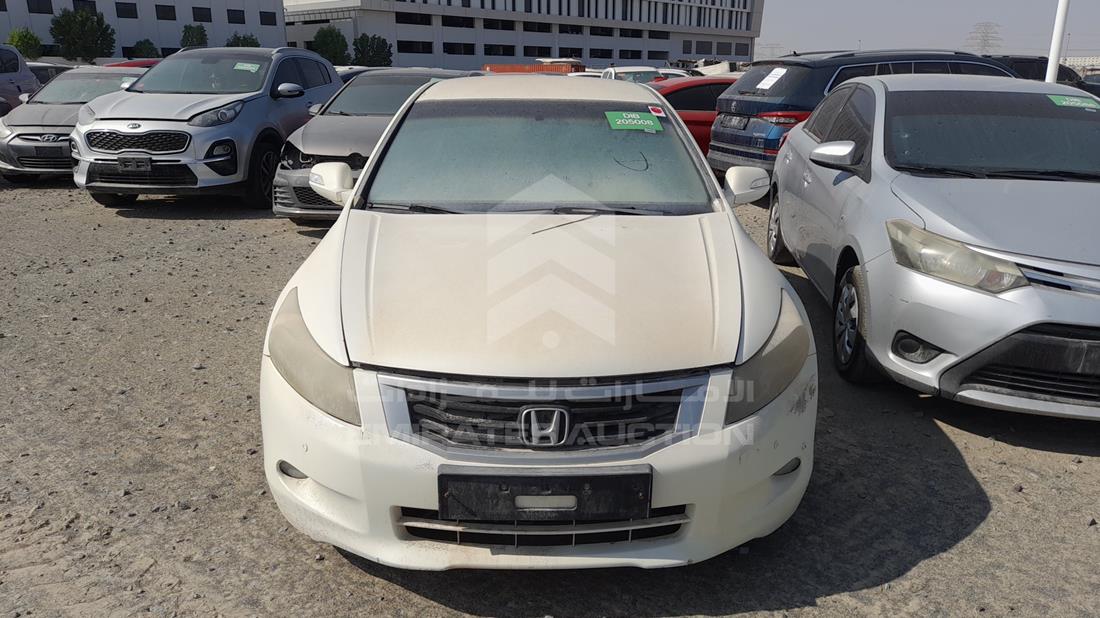 honda accord 2009 jhmcp26349c408193