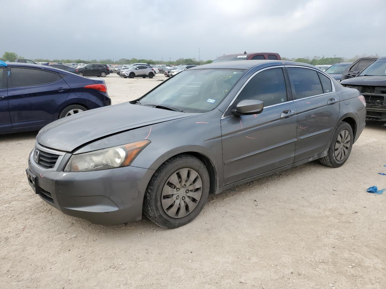 honda accord 2008 jhmcp26358c029380