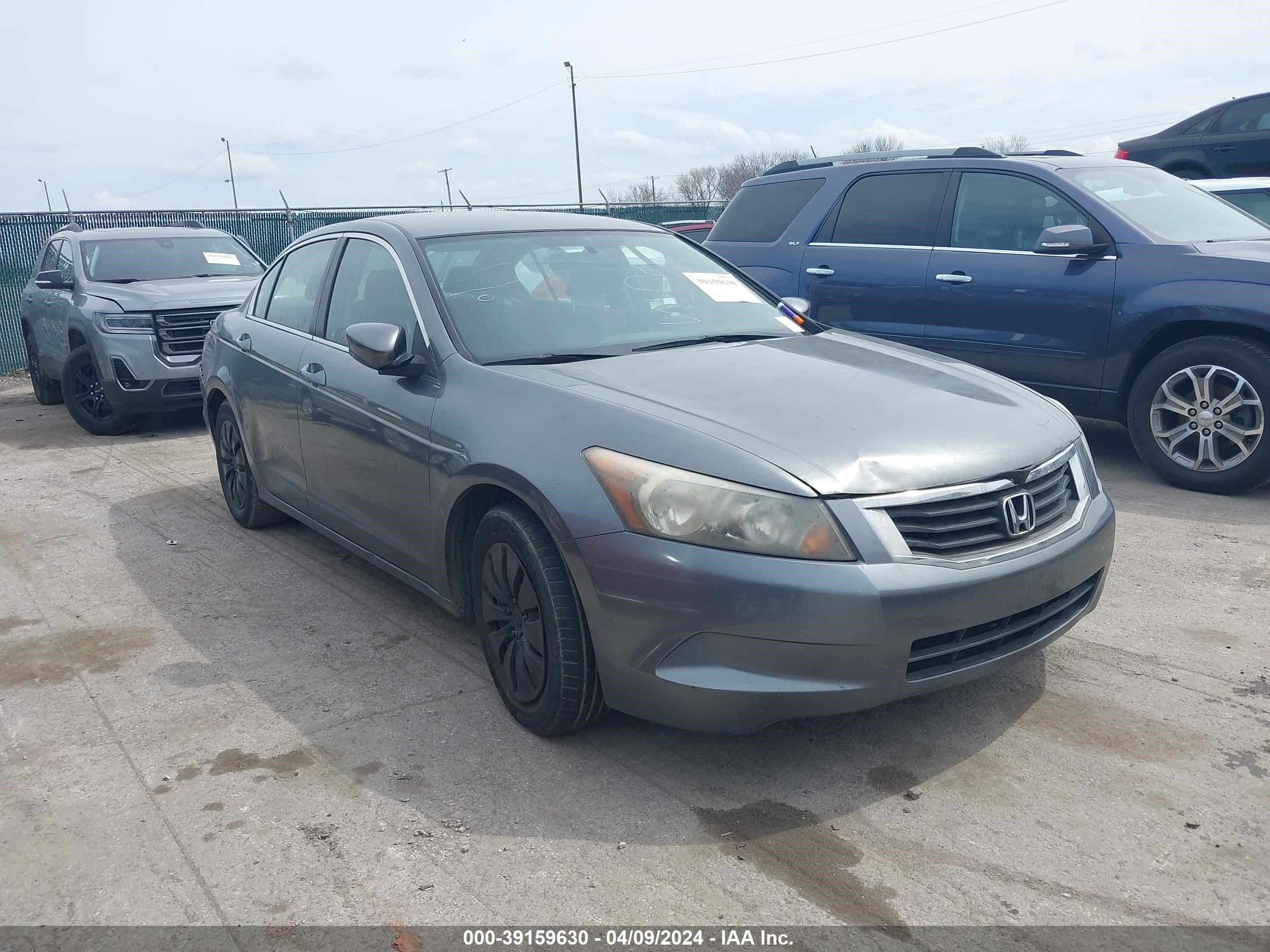 honda accord 2009 jhmcp26359c007560