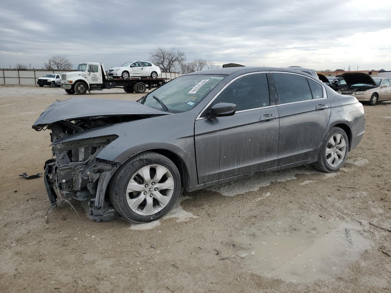 honda accord 2008 jhmcp263x8c076226