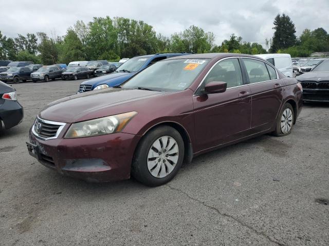 honda accord lx 2009 jhmcp263x9c001771