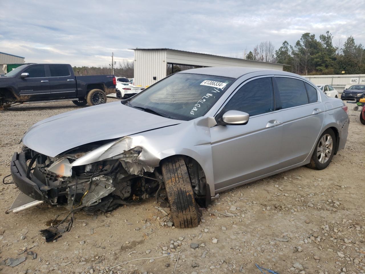 honda accord 2008 jhmcp26418c019504