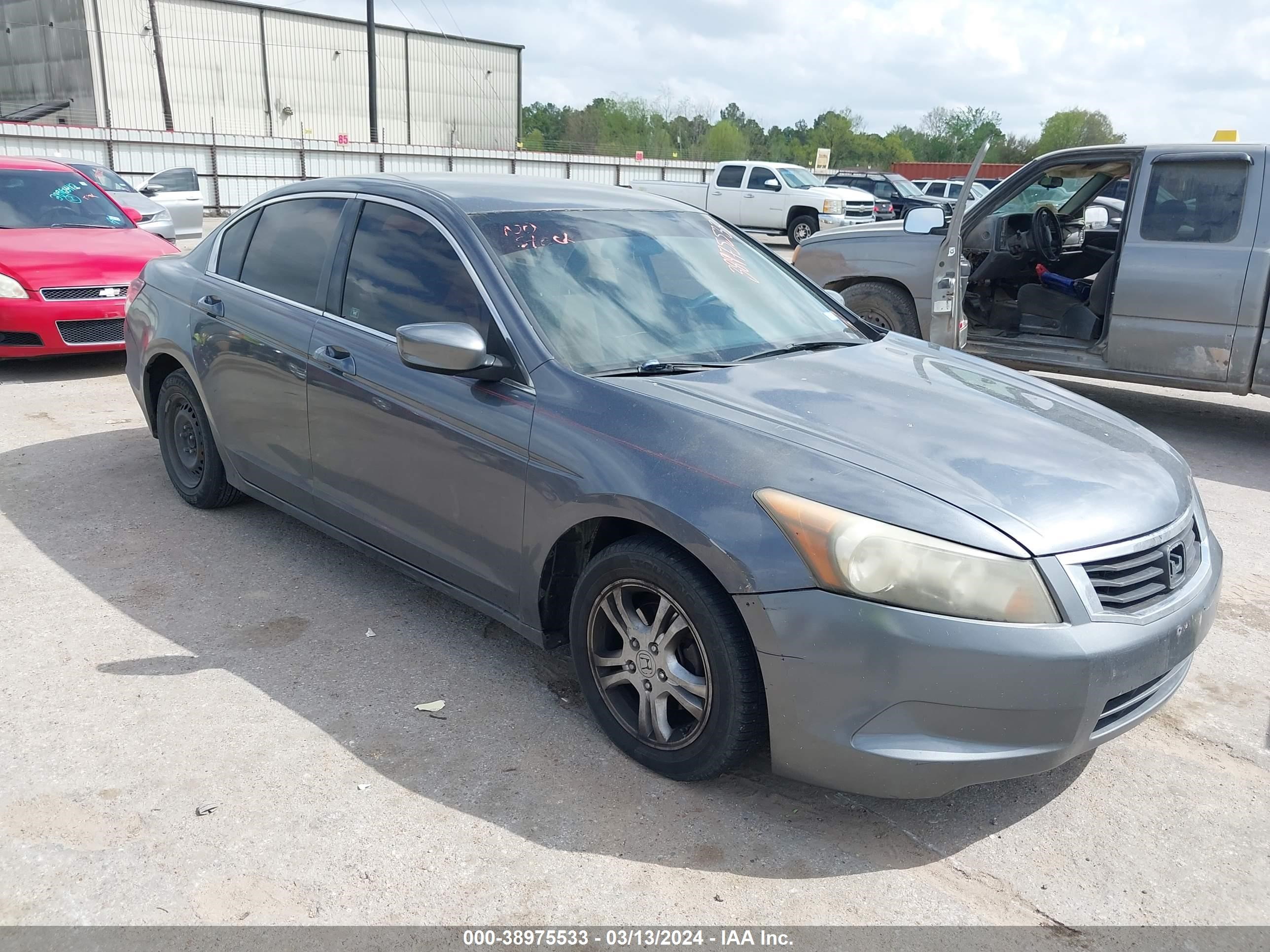 honda accord 2008 jhmcp26438c075377