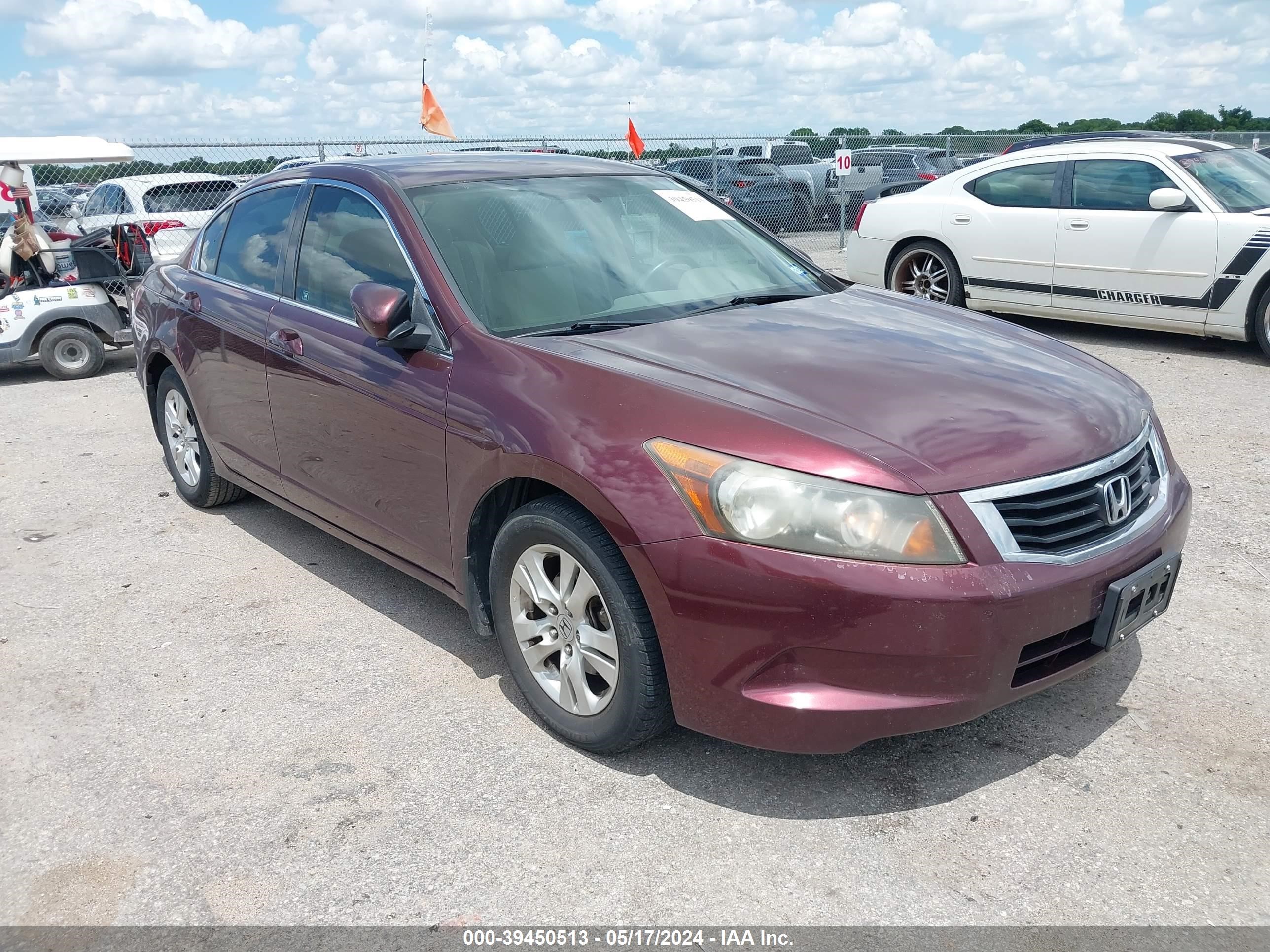 honda accord 2008 jhmcp26458c059133