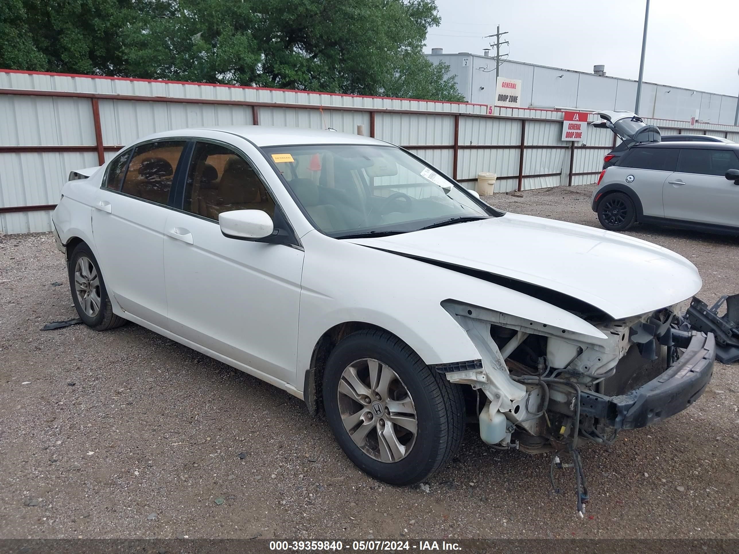 honda accord 2009 jhmcp26469c009200