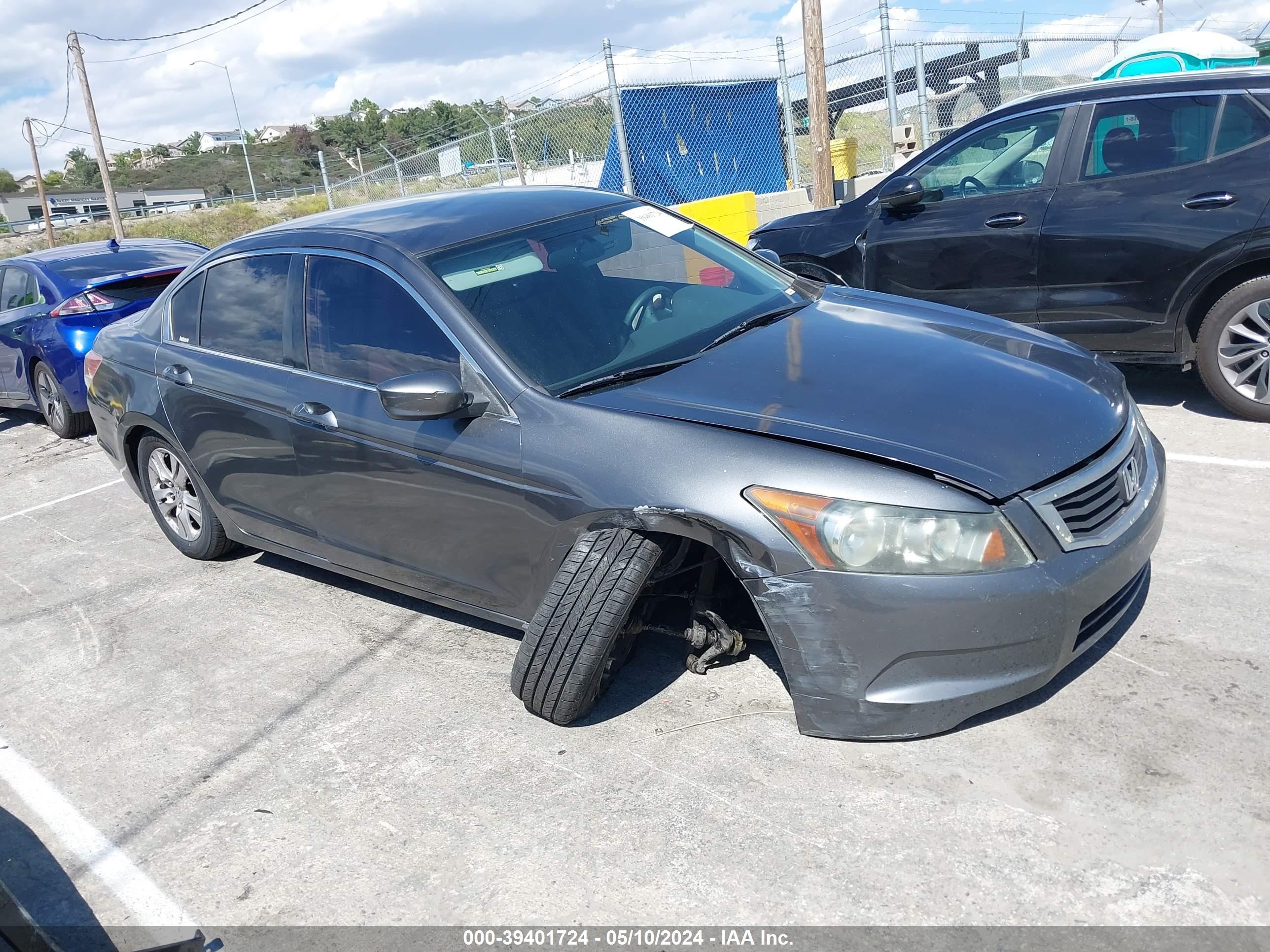 honda accord 2009 jhmcp26489c008940