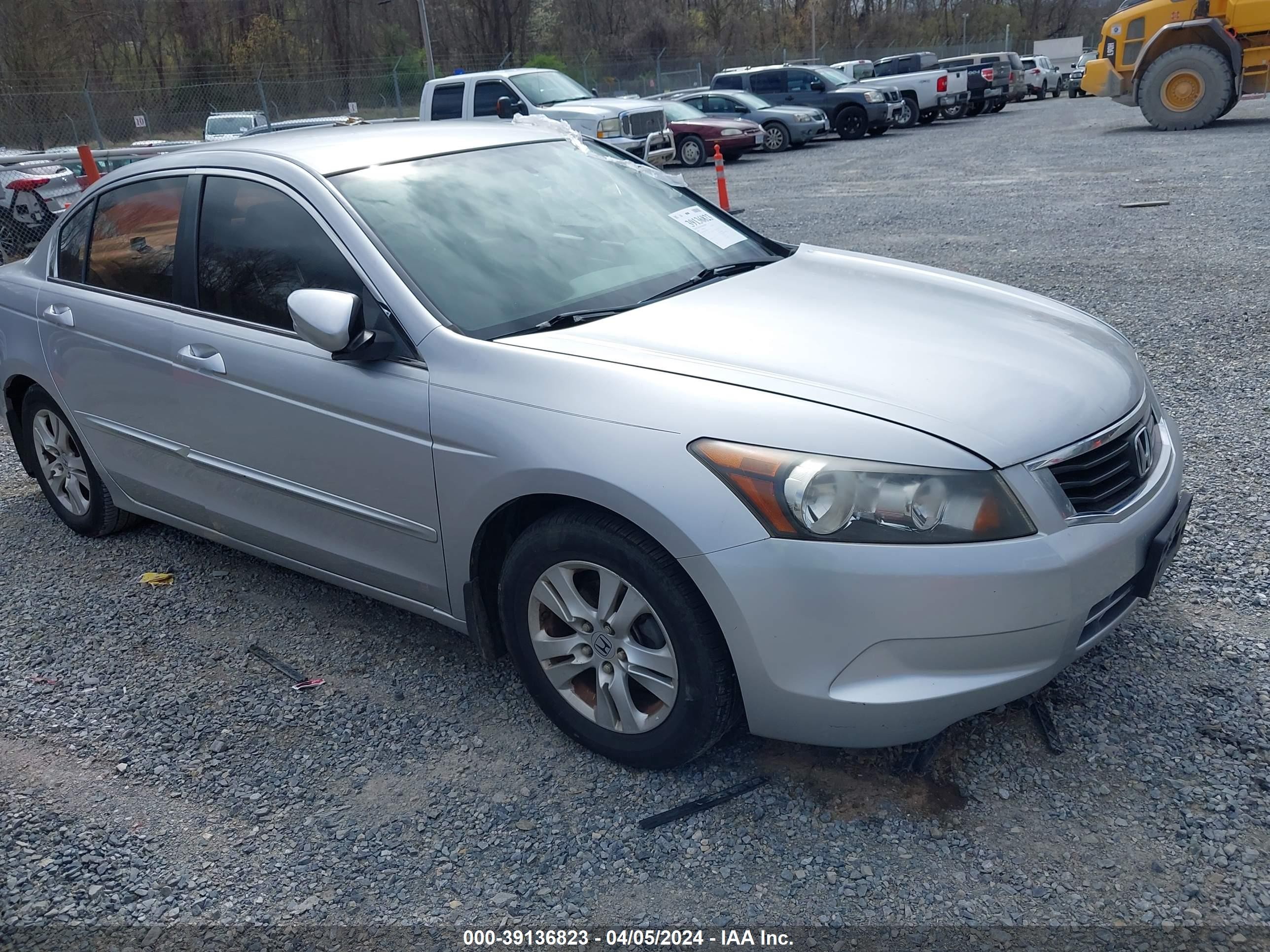 honda accord 2009 jhmcp264x9c008647