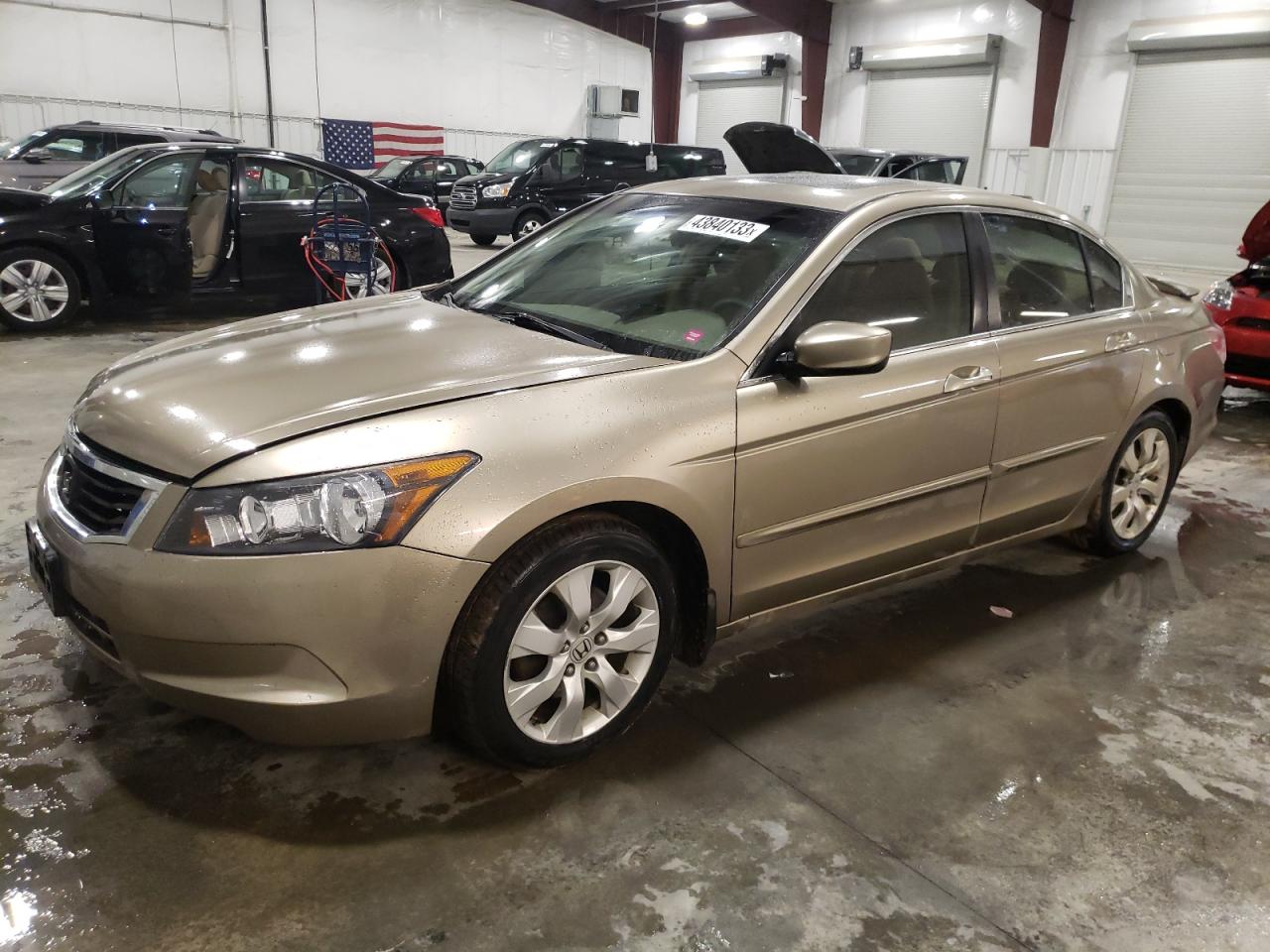 honda accord 2008 jhmcp26718c009548