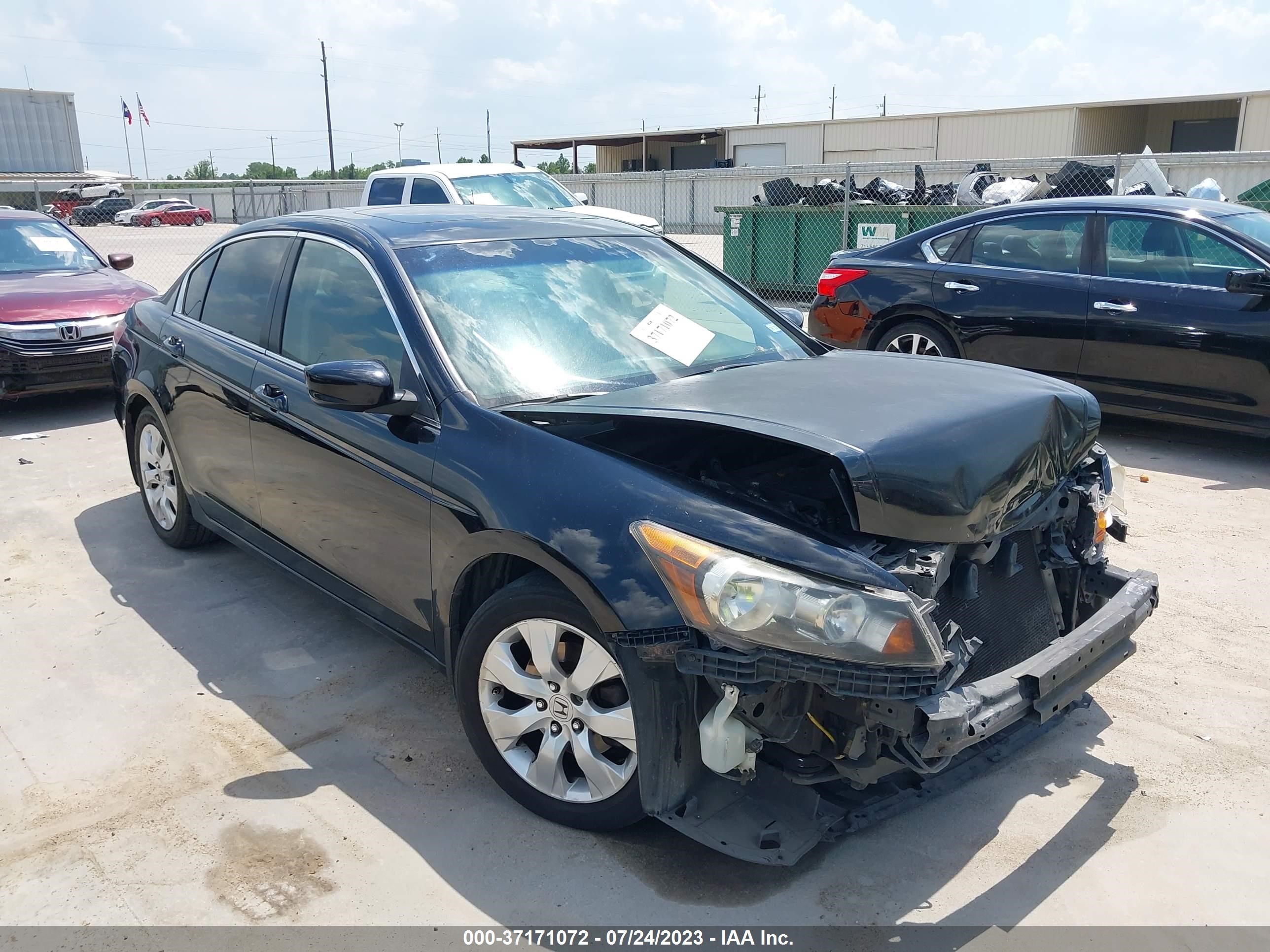 honda accord 2008 jhmcp26748c049980