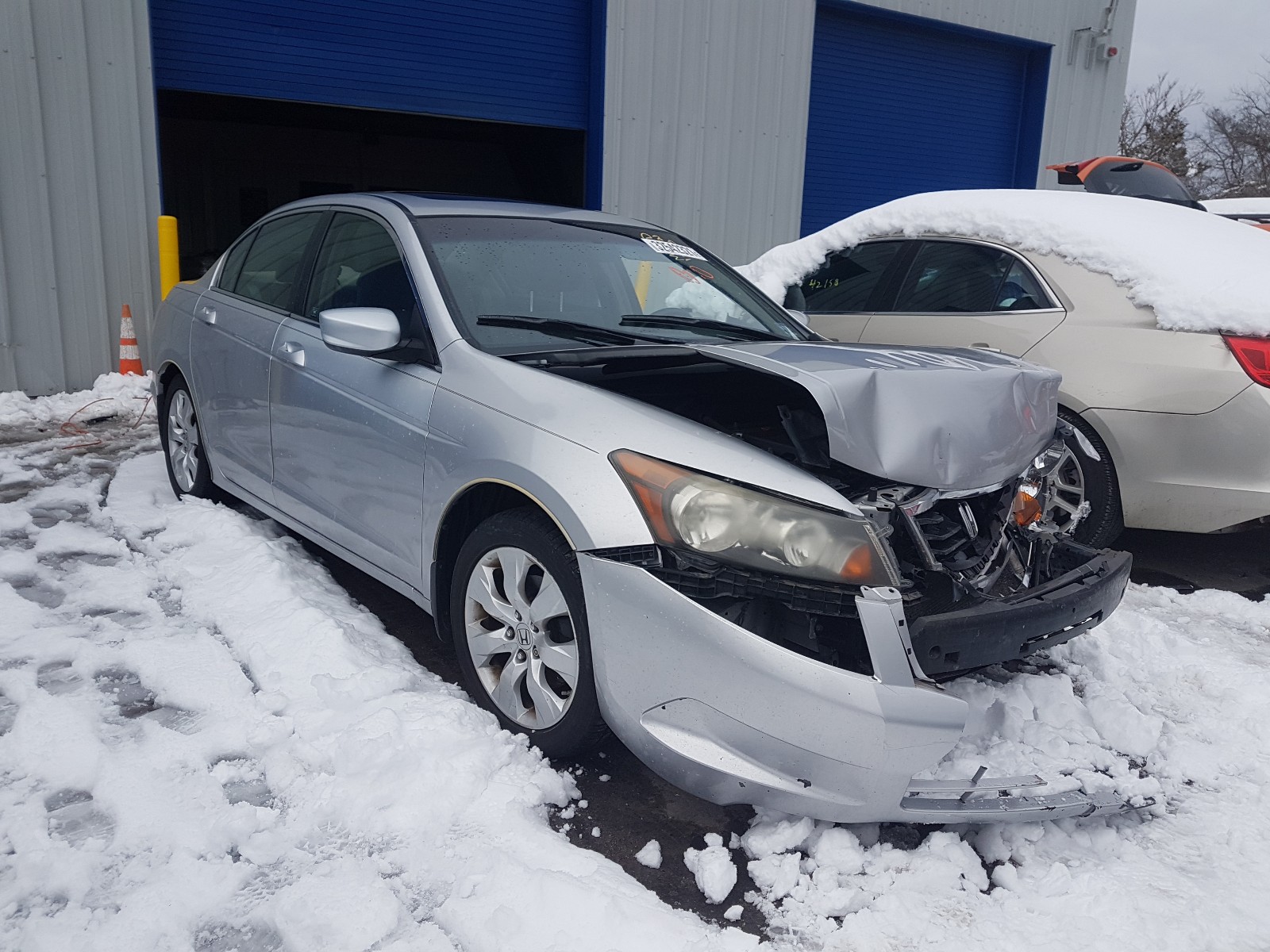 honda accord ex 2008 jhmcp267x8c002999