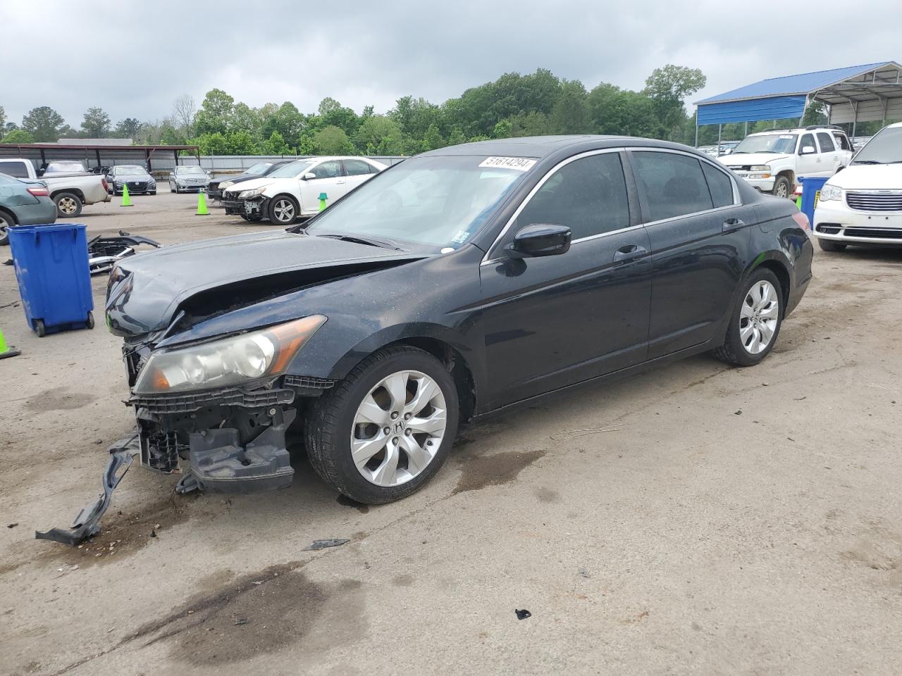 honda accord 2009 jhmcp26819c000147