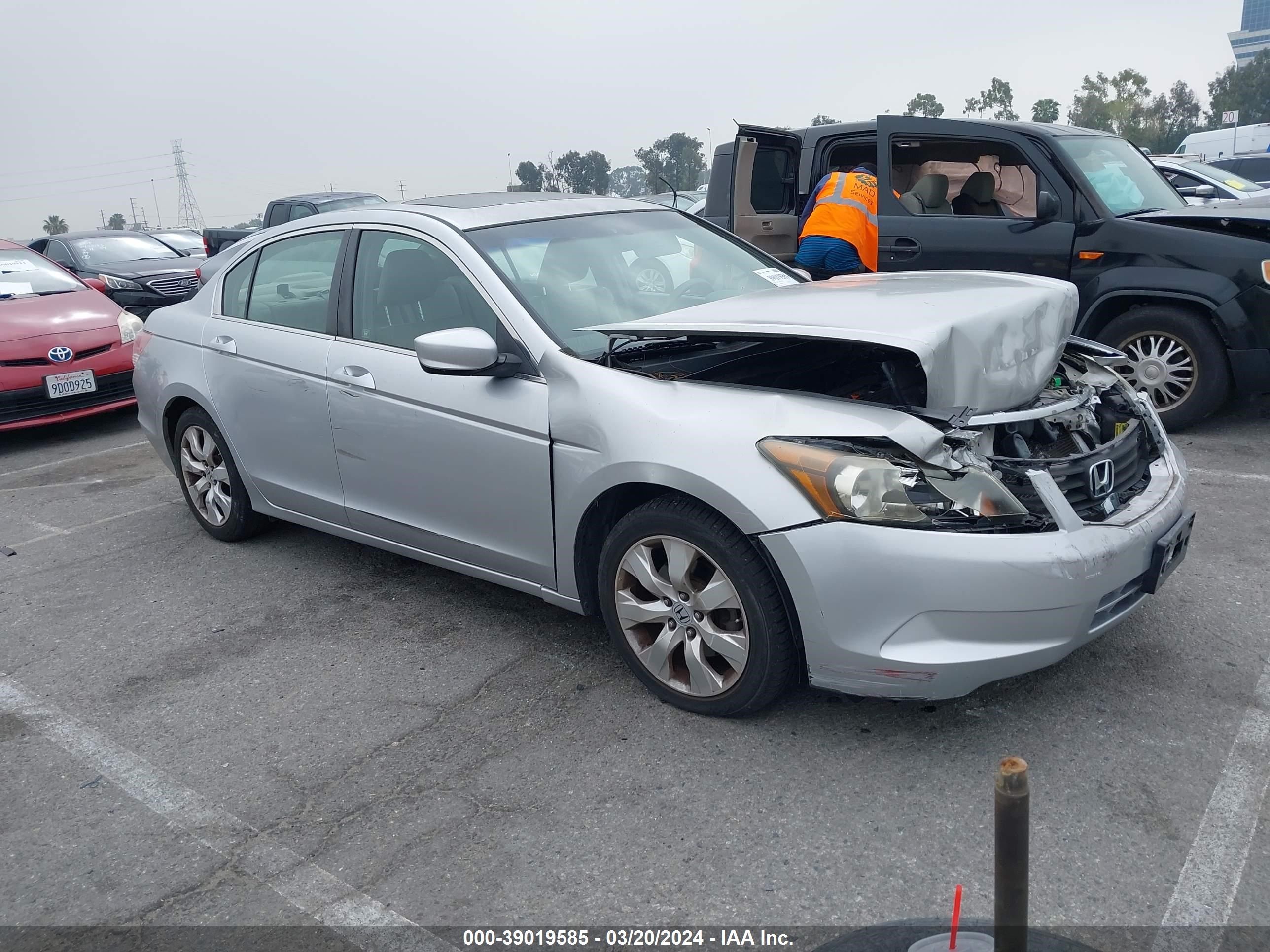 honda accord 2008 jhmcp26838c017983