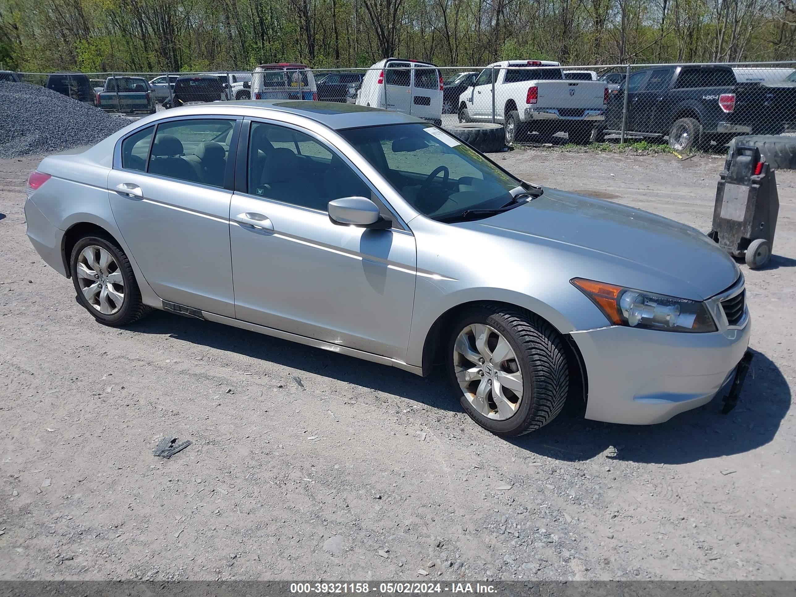 honda accord 2008 jhmcp26838c069193